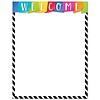 Creative Teaching Press Bright & Bold Welcome Chart