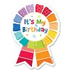 Creative Teaching Press Painted Palette Happy Birthday Badge
