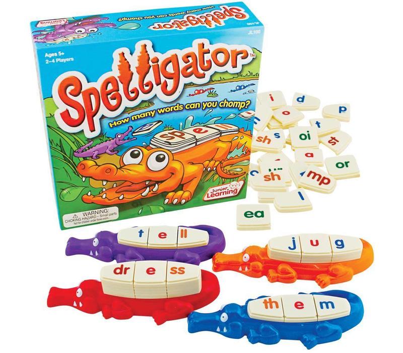 Spelligator Word Building Game