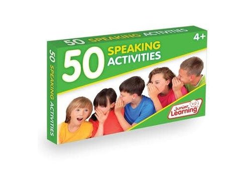 JUNIOR LEARNING 50 Speaking Activity Cards