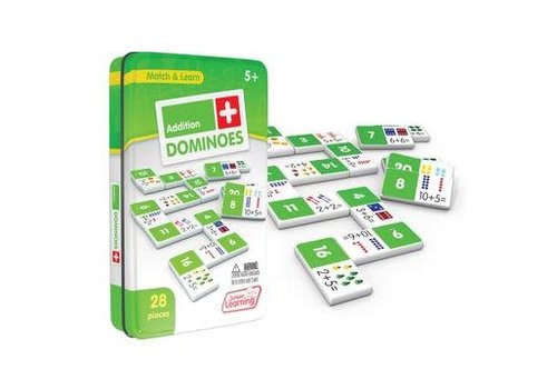 JUNIOR LEARNING Addition Dominoes*