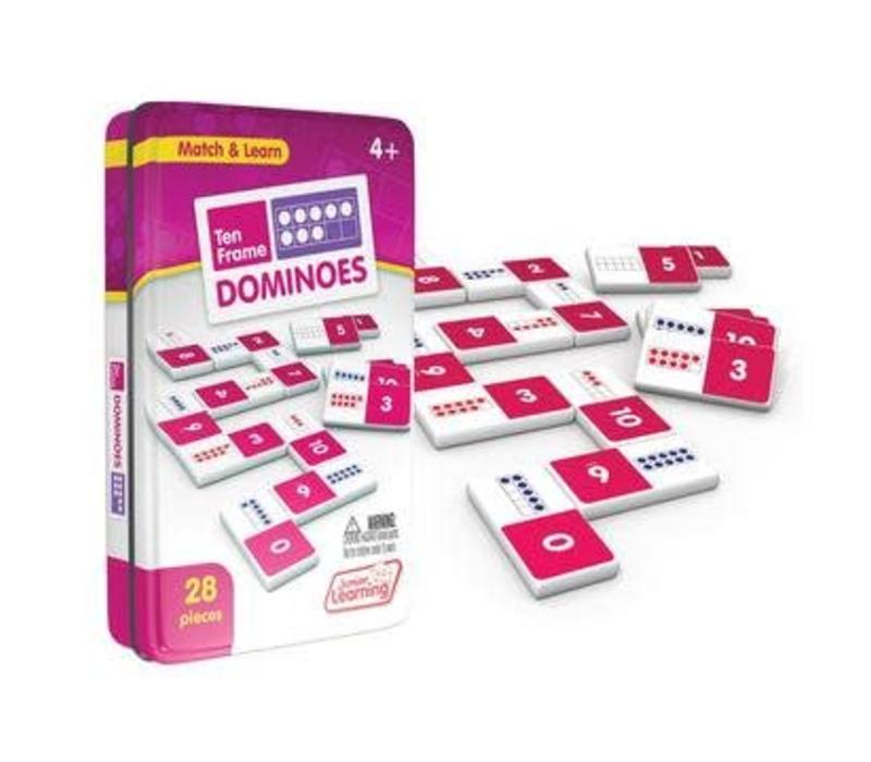 Ten Frame Dominoes*