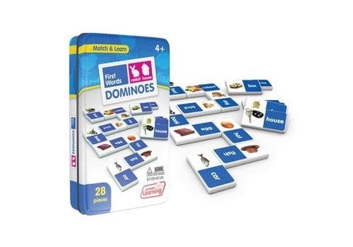JUNIOR LEARNING First Words Dominoes* JUNIOR LEARNING First Words Dominoes*