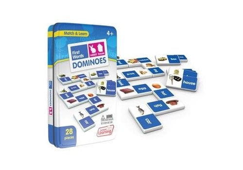 JUNIOR LEARNING First Words Dominoes