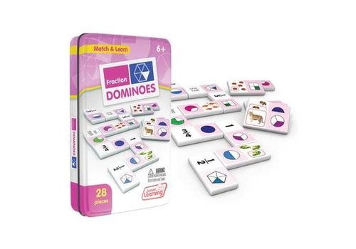 JUNIOR LEARNING Fraction Dominoes