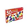 JUNIOR LEARNING 50 Counter Activity Cards