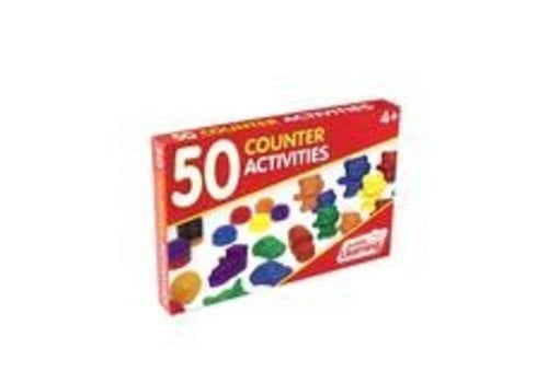 JUNIOR LEARNING 50 Counter Activity Cards