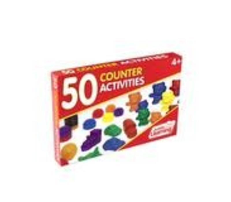 50 Counter Activity Cards