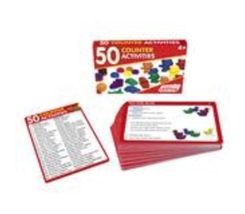 50 Counter Activity Cards