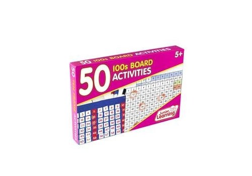 JUNIOR LEARNING 50 100's Board Activity Cards *
