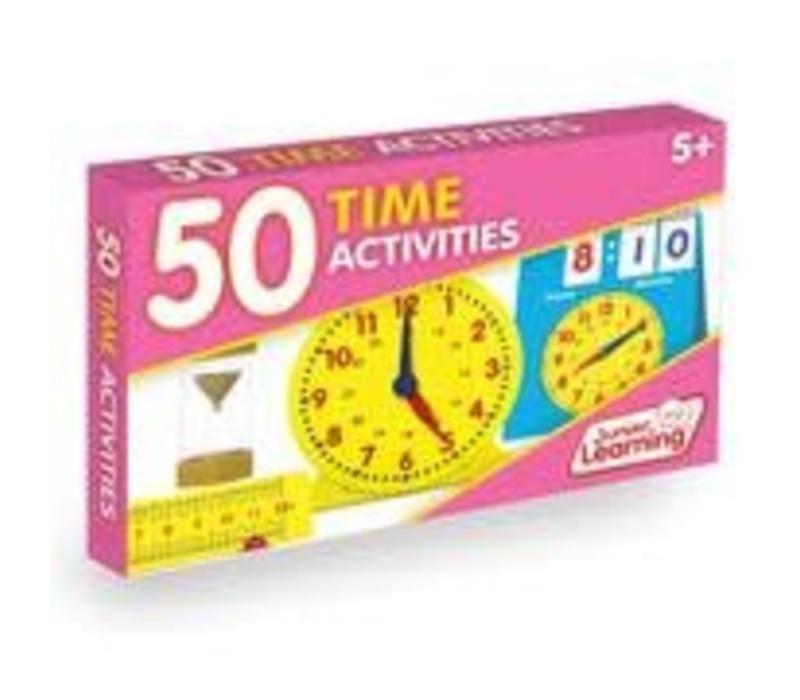 50 Time Activities Cards