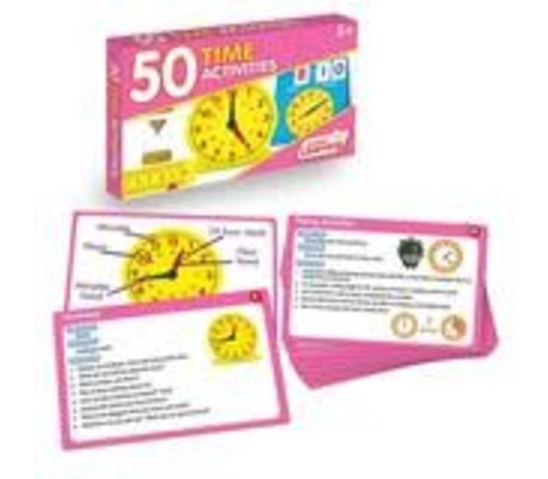 50 Time Activities Cards