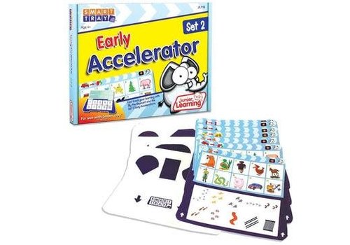 JUNIOR LEARNING Early Accelerator Cards Set 2 for Smart Tray* JUNIOR LEARNING Early Accelerator Cards Set 2 for Smart Tray*