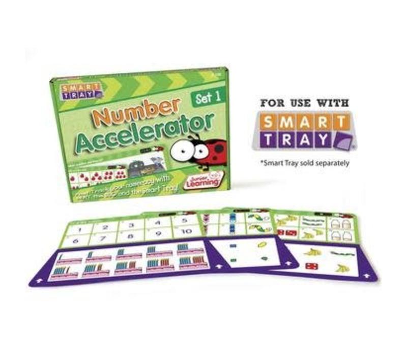 Number Accelerator Cards Set 1 for Smart Tray