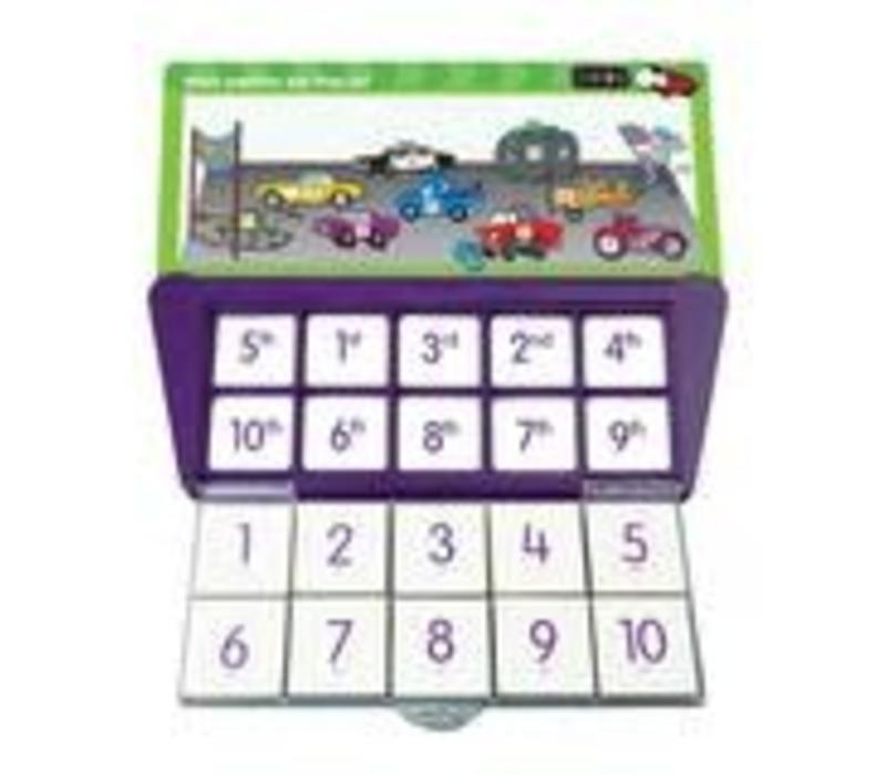 Number Accelerator Cards Set 1 for Smart Tray