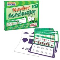 Number Accelerator Cards Set 2 for Smart Tray