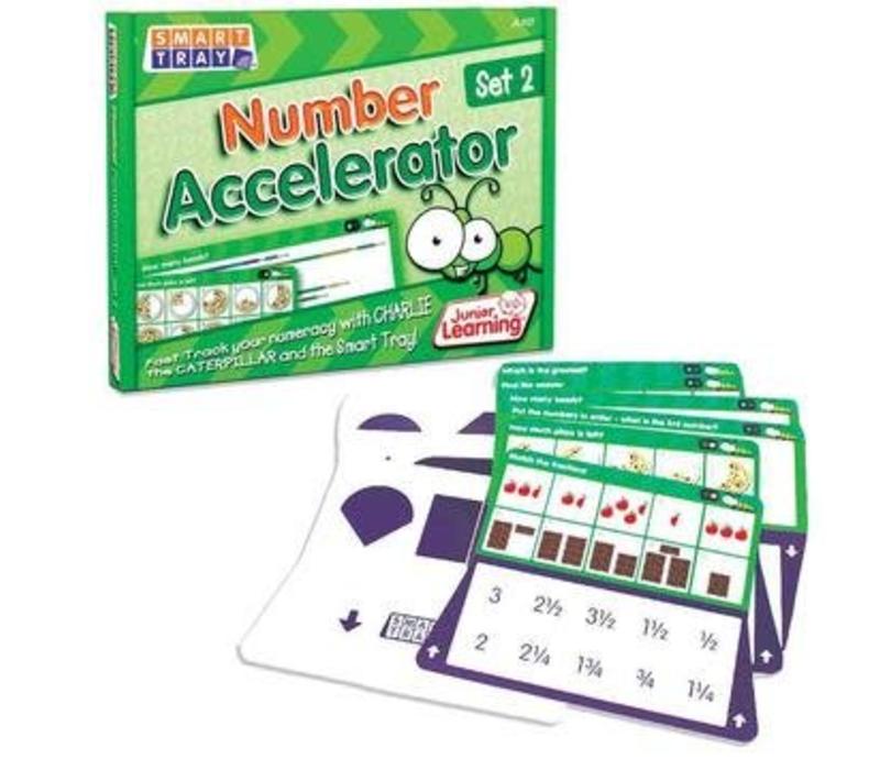 Number Accelerator Cards Set 2 for Smart Tray