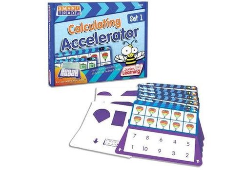 JUNIOR LEARNING Calculating Accelerator Cards Set 1 for Smart Tray* JUNIOR LEARNING Calculating Accelerator Cards Set 1 for Smart Tray*