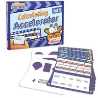 Calculating Accelerator Cards Set 2 for Smart Tray