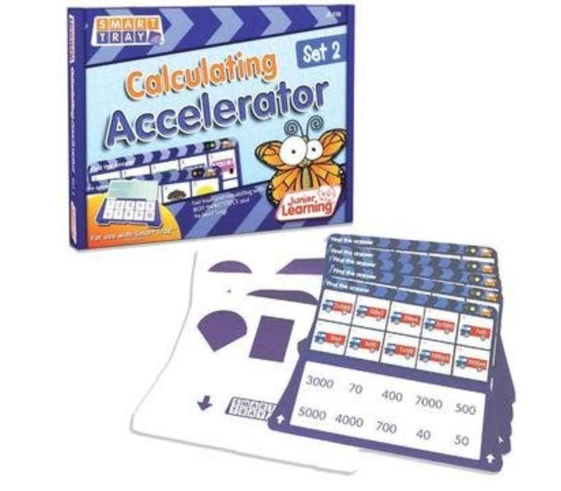 Calculating Accelerator Cards Set 2 for Smart Tray
