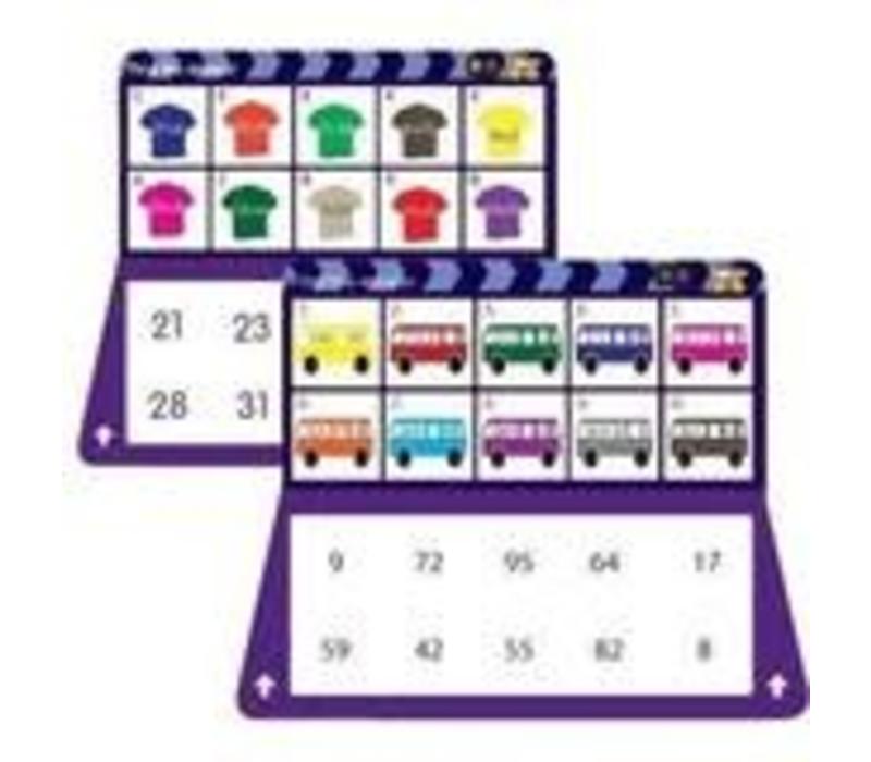 Calculating Accelerator Cards Set 2 for Smart Tray*