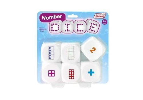 JUNIOR LEARNING Number Dice Game (D)