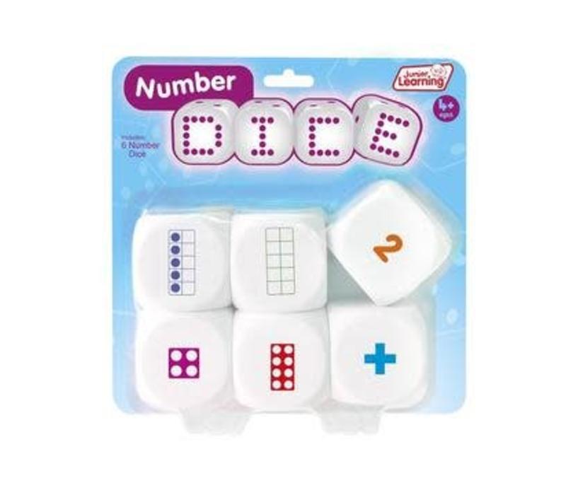 Number Dice*(D)