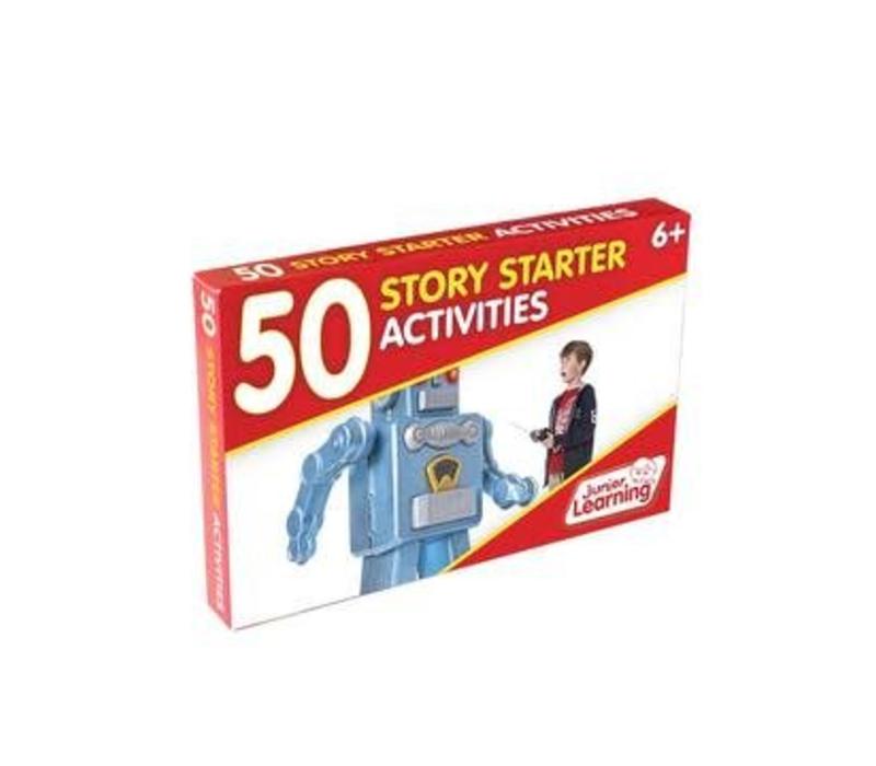 50 Story Starter Activity Cards