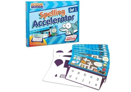 JUNIOR LEARNING Spelling Accelerator Cards Set 1*