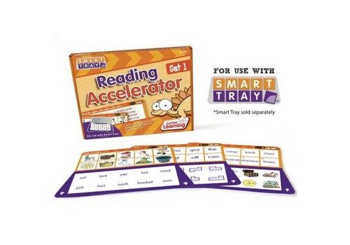 JUNIOR LEARNING Reading Accelerator Cards Set 1*