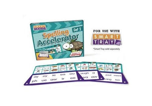 JUNIOR LEARNING Spelling Accelerator Cards Set 2*
