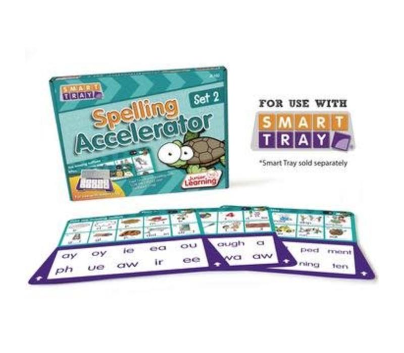 Spelling Accelerator Cards Set 2