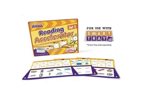 JUNIOR LEARNING Reading Accelerator Cards Set 2