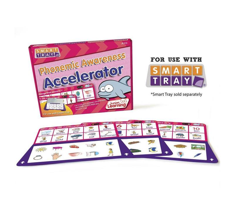 Phonemic Awareness Accelerator Cards*