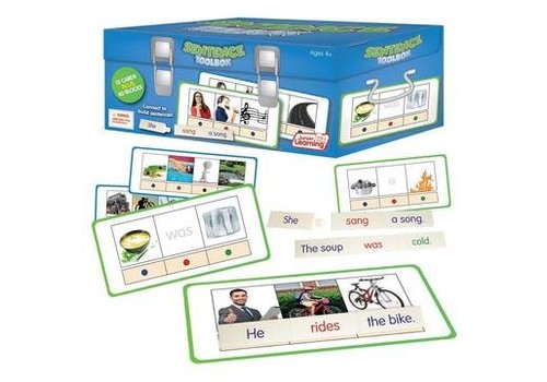 JUNIOR LEARNING Sentence Toolbox