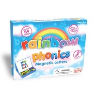 Rainbow Phonics Magnetic Letter Set