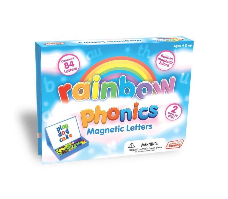 Rainbow Phonics Magnetic Letter Set