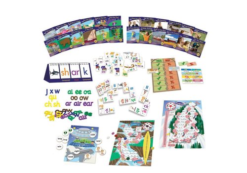 JUNIOR LEARNING Letters & Sounds  Phase 3 - Phonics Kit*