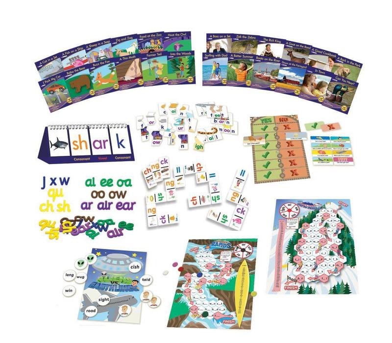 Letters & Sounds  Phase 3 - Phonics Kit