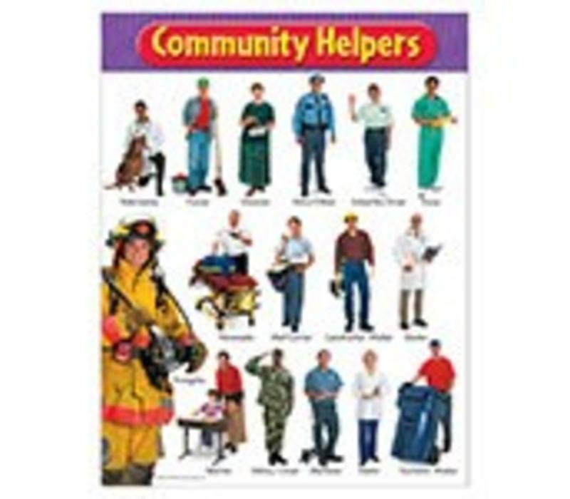 Community Helpers Poster