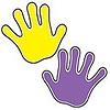 Trend Enterprises Handprints Accents (D)*