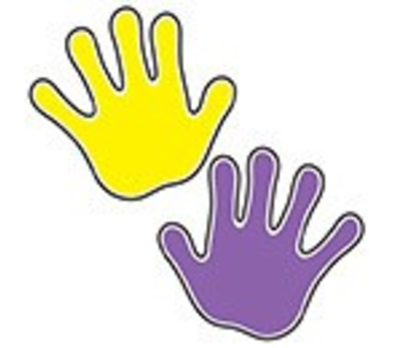 Handprints Accents (D)*