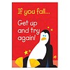 Trend Enterprises If you fall...Get up and try again! Poster