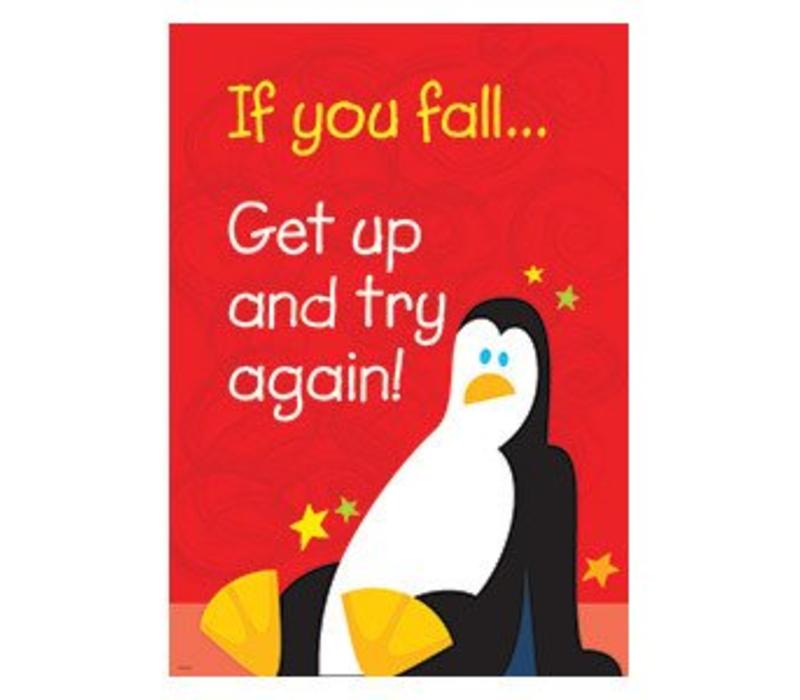 If you fall...Get up and try again! Poster