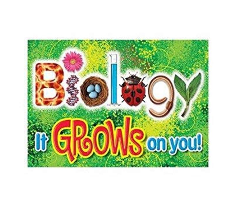 Biology It Grows On You Poster (D)*