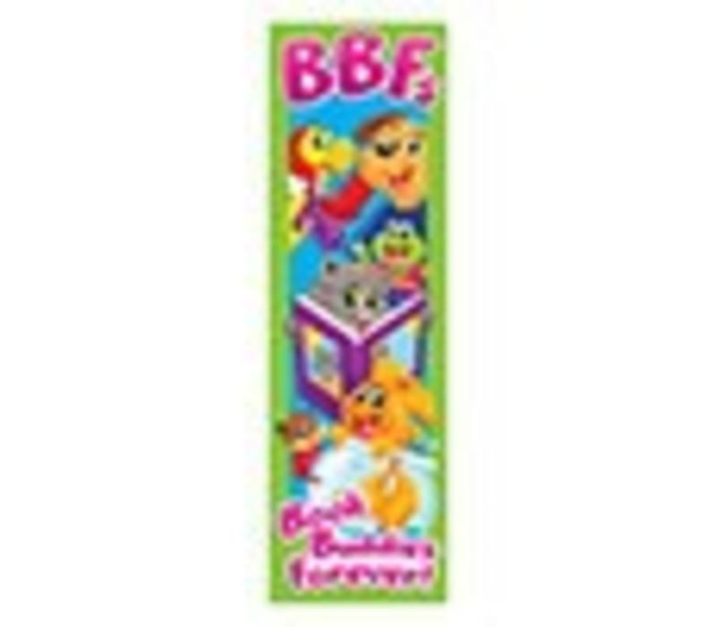 Book Buddies Forever! Bookmark (D)