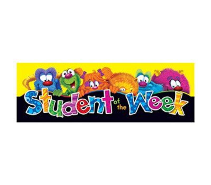Student of the Week Bookmarks