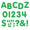 Stick-eze Stick on Letters Green 1 inch