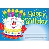 Trend Enterprises Happy Birthday Cake Certificate