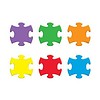 Trend Enterprises Puzzle Pieces Mini Accents, 36